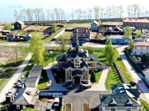 Свято-Никольский храм Слюдянки