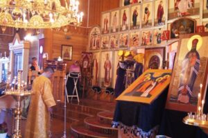 Новости, Святыни нашего храма
