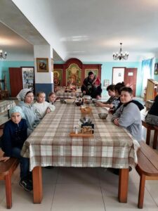 Новости, Детская страничка, Паломничество