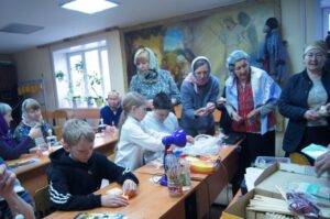 Новости, воскресная школа