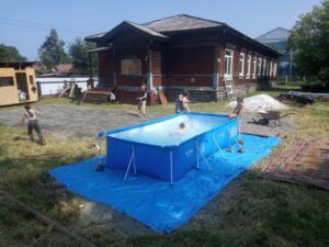 Новости, Детская страничка