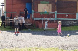 Новости, Детская страничка