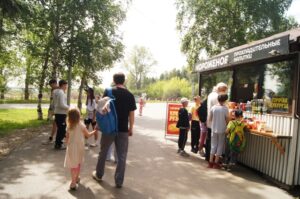 Новости, Детская страничка