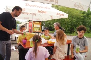 Новости, Детская страничка