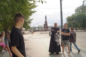Новости, Детская страничка