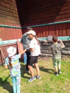 Новости, Детская страничка