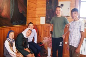 Новости, Детская страничка