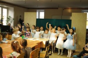 Новости, Детская страничка