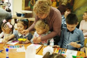 Новости, Детская страничка